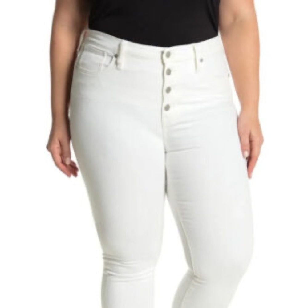 Madewell NWT High Rise Skinny Crop Jeans